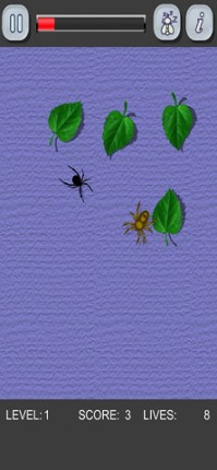 Kill the spiders! Black Widow Image
