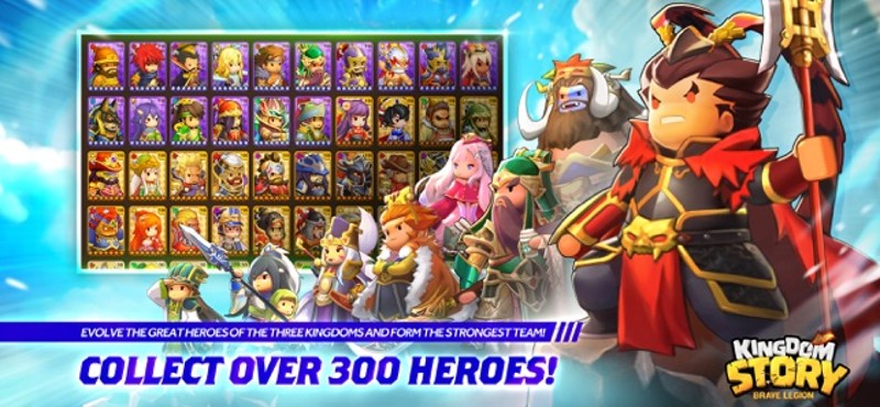 Kingdom Story: Brave Legion Image