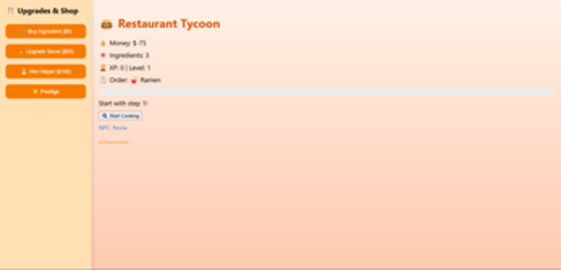 KITCHEN FRENZY Image