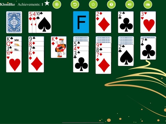 Klondike Solitaire X screenshot