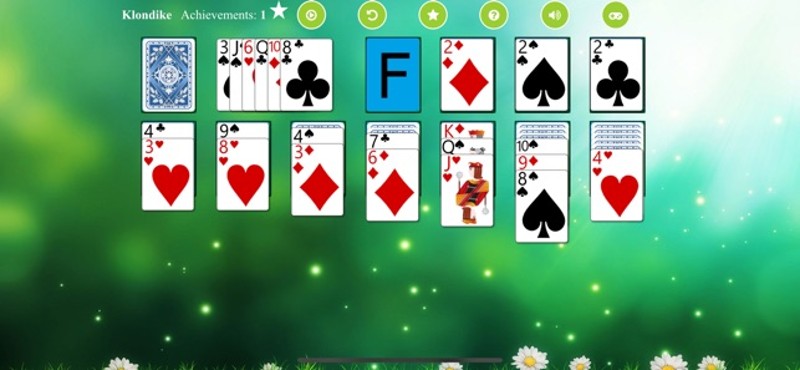 Klondike Solitaire X screenshot
