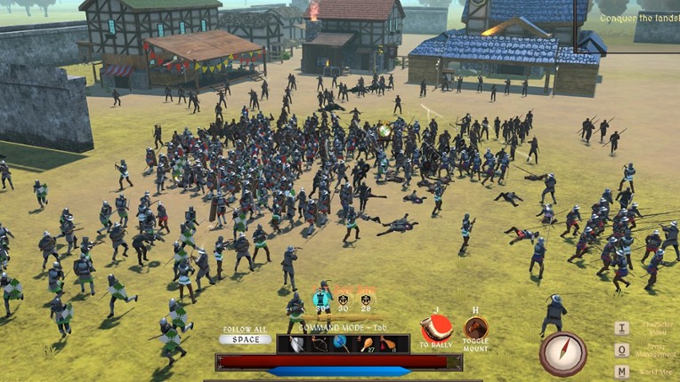 Knights of Conquest: Feudal Shenanigans Galore screenshot