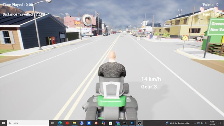 Lawnmower game 2026 screenshot