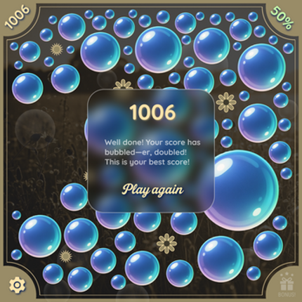 Let's Just Blow Bubbles Image