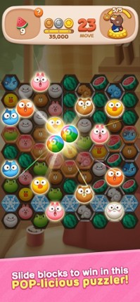 LINE POP2 Puzzle -Puzzle Game Image