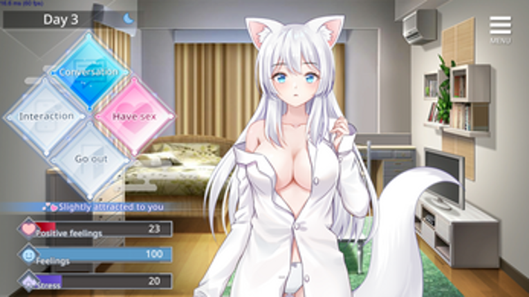 Living together with Fox Demon (NSFW 18+) screenshot