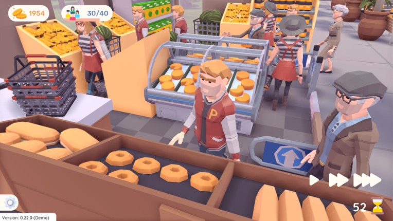 Local Supermarket Tycoon screenshot