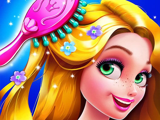 Games like Long Hair Princess Hair Salon