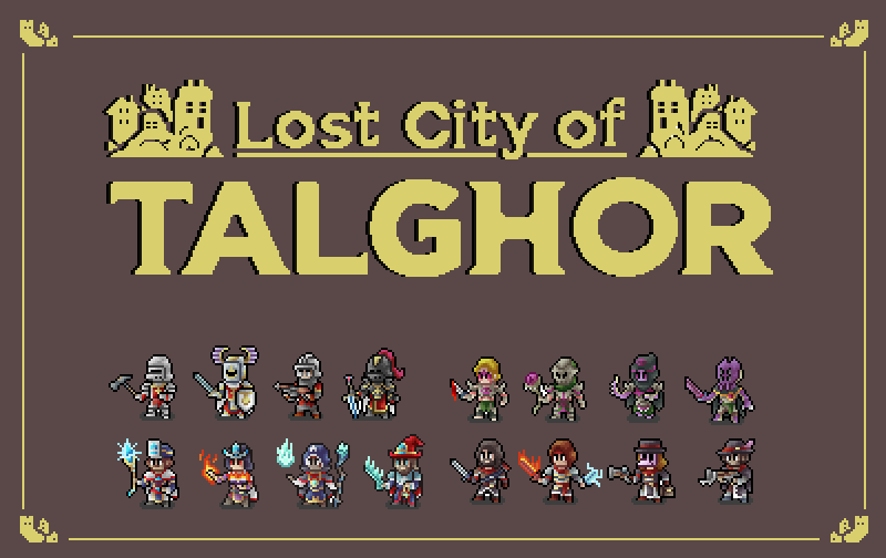 Games like Lost City of Talghor Paper Minis and Vttrpg tokens