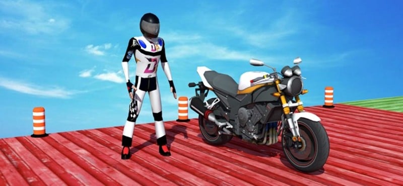 Mad Bike Stunt Rider: BMX Game screenshot