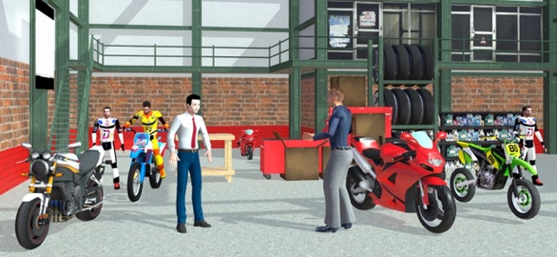 Mad Bike Stunt Rider: BMX Game screenshot