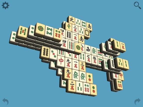 Mahjong3D - Shanghai Mahjong Image