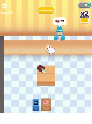Merge Food! screenshot
