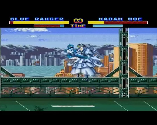 Mighty Morphin Power Rangers screenshot