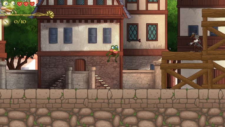 Mò The Frog screenshot