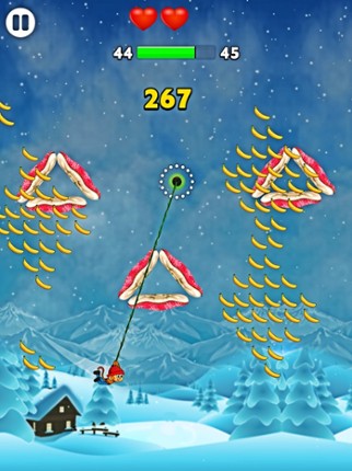 Monkey Hook - No Wifi Game screenshot