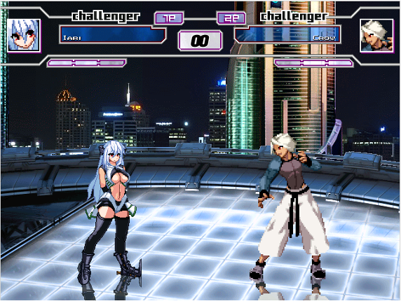 MugenWar: Memorable and Forgotten Characters screenshot