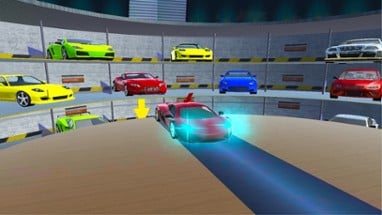 Multi Storey Car Parking Game Image