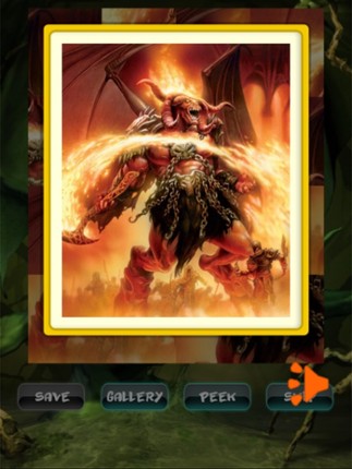 Mythical Puzzles screenshot