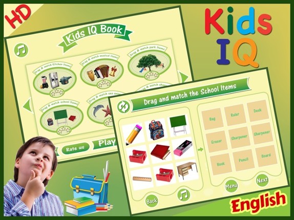 Nursery Kids Iq Test Book Image