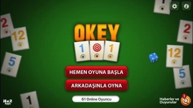 Okey 101 Online Image