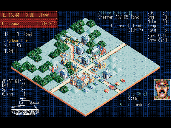 Operation Europe: Path to Victory 1939-45 screenshot