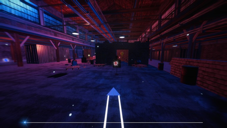 Paper Plane Arena - Lost Places screenshot