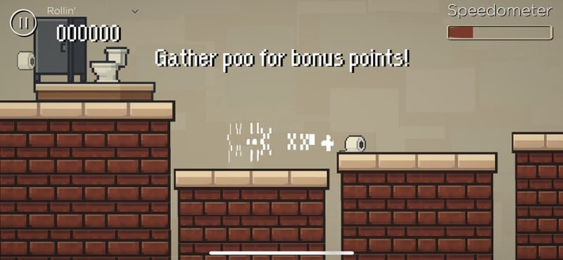 Paper Roll 2 screenshot