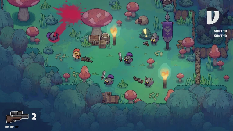 Parry the Bullet screenshot