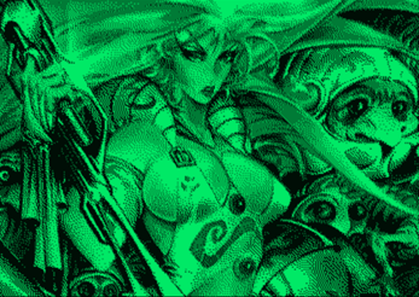 Phantis (Amstrad PCW/PCW Plus) screenshot