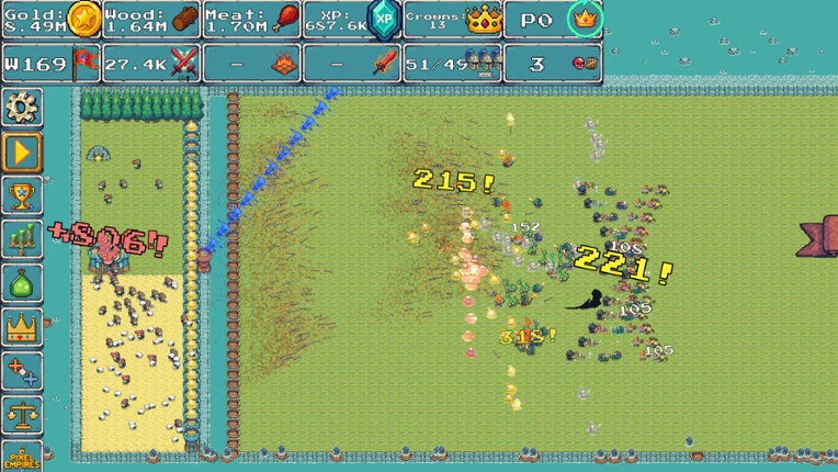 Pixel Empires screenshot