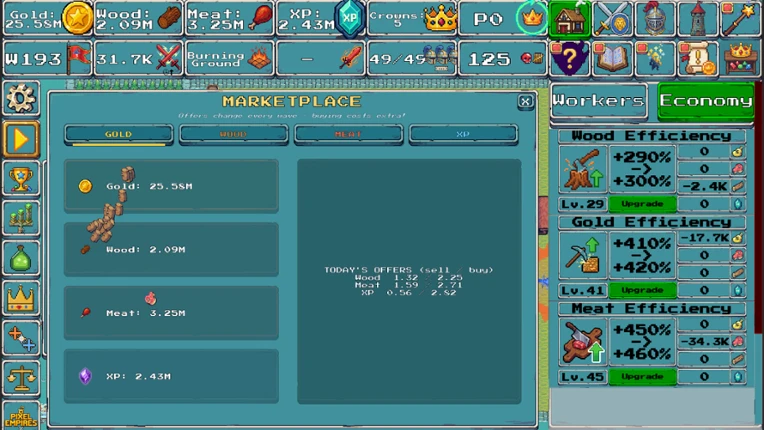 Pixel Empires screenshot