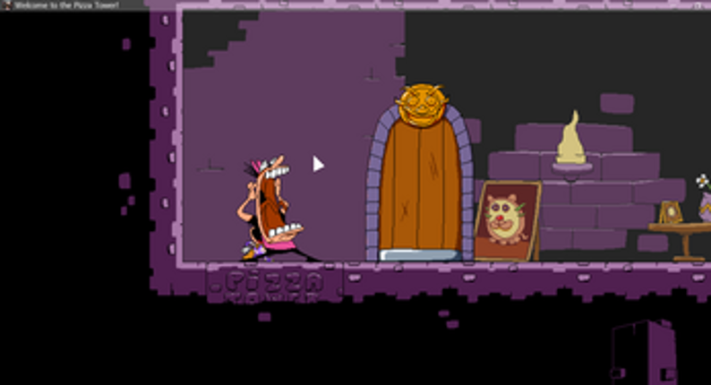 Pizza Tower : Noise Send an out screenshot