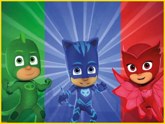 PJ Masks – Howling Havoc Game Cover