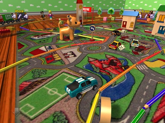 Playroom Racer 2 screenshot