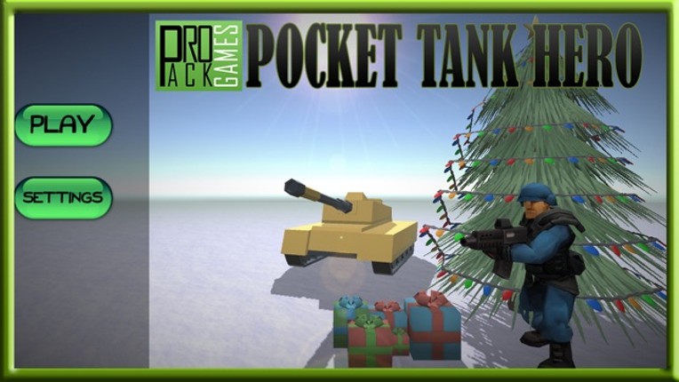 Pocket Tank Hero Lite : Bomb army in this battle Image