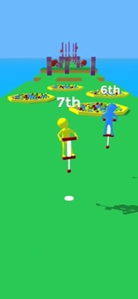 Pogo Race 3D Image