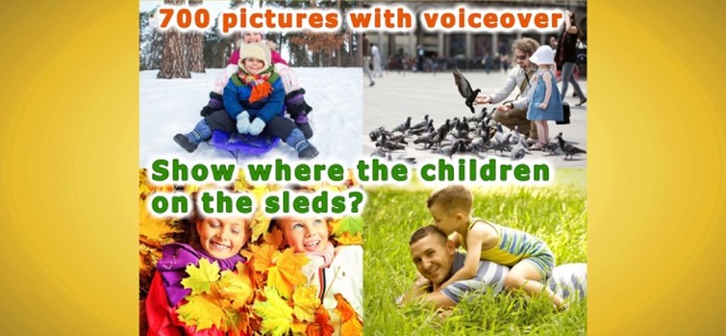 Point the picture 2 for babies Image