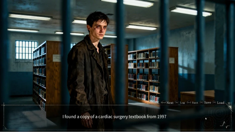 A surgery beyond the heart screenshot