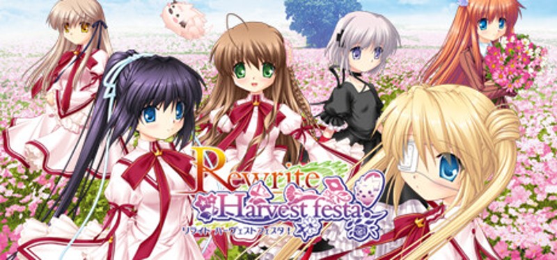 Rewrite Harvest festa! Game Cover