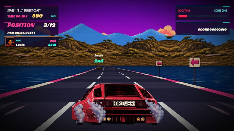 Ridiculous Racing: Retro Arcade Racer Image
