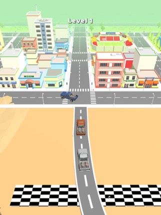 Road Maker 3D screenshot