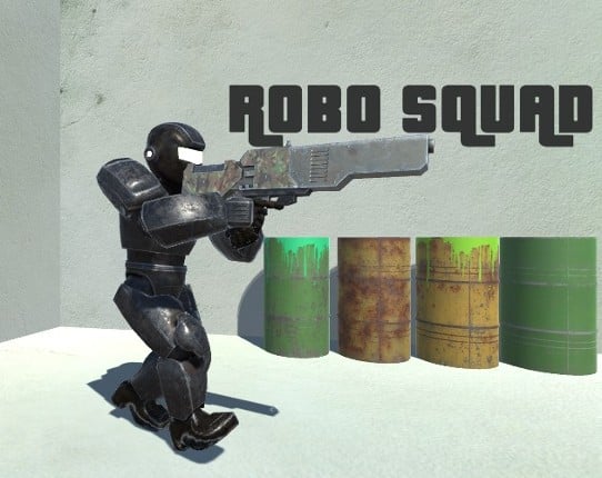 Robo Squad Game Cover