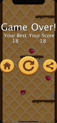 Rolling Donuts Fun Casual Game screenshot