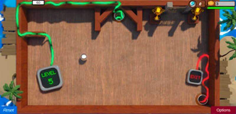 Rolling Island screenshot
