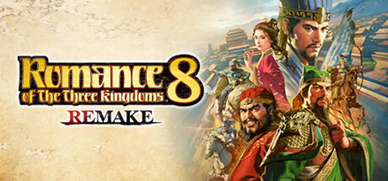 Romance of the Three Kingdoms 8 Remake Image