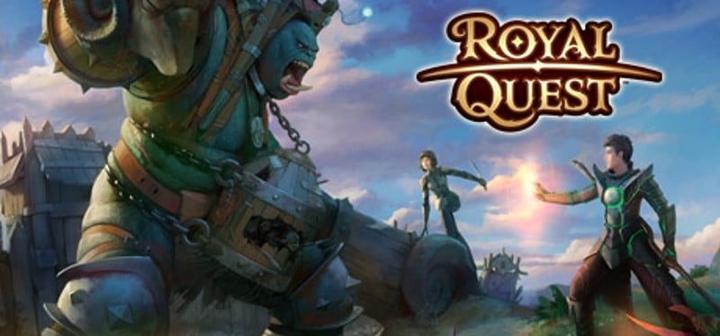 Royal Quest Game Cover