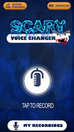 Scary Voice Changer – Ringtones and Sound.s Editor screenshot