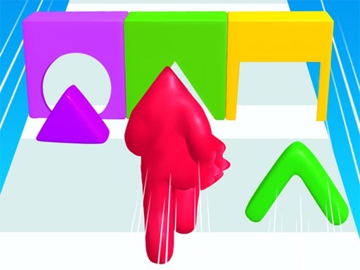 Games like Shape Transform Blob Racing