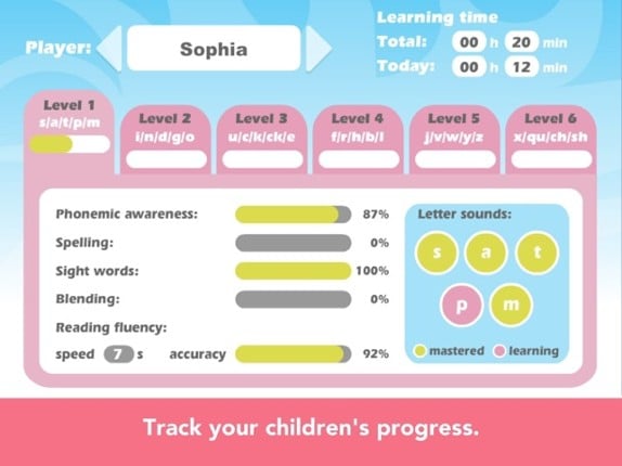 Sight Words &amp; Phonics Reading Image